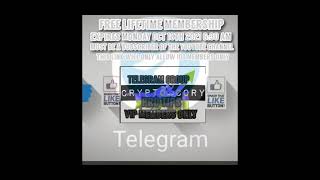 Telegram group is live Telegram group is live