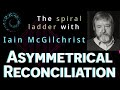 Asymmetrical reconciliation with iain mcgilchrist the ladder is a spiral