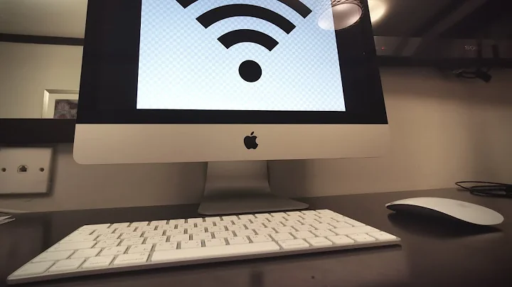 How to connect your apple mouse and the keyboard to your iMac or MacBook