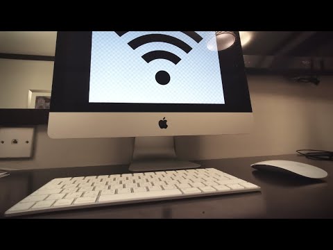 How to connect your apple mouse and the keyboard to your iMac or MacBook