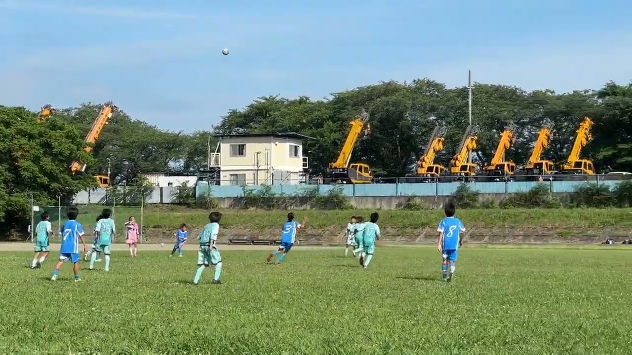 2026.6.6③ FC湘南ホワイトU13 VS AZFCエスペランサ - YouTube