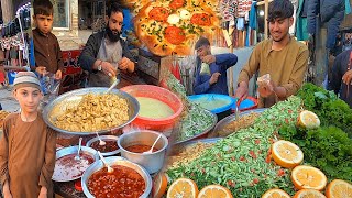 Famous and traditional street food of Afghanistan |  Iftar food in Jalalabad | Ramadan street food