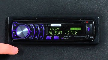 FAQ  DEH 6300UB  MP3 WMA Playback