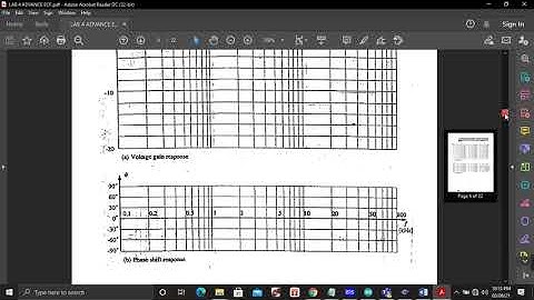 lab 4 rc and rl low pass filter