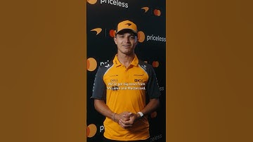 Introducing the McLaren Mastercard F1 Team