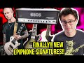 New 2022 Epiphone Signature Leaks & Is Peavey a Dead Company?? || ASKgufish