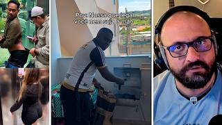 SE ASSISTIR NÃO VAI PRO CÉU -  FABIO REAGINDO MEMES ENGRAÇADOS DA INTERNET