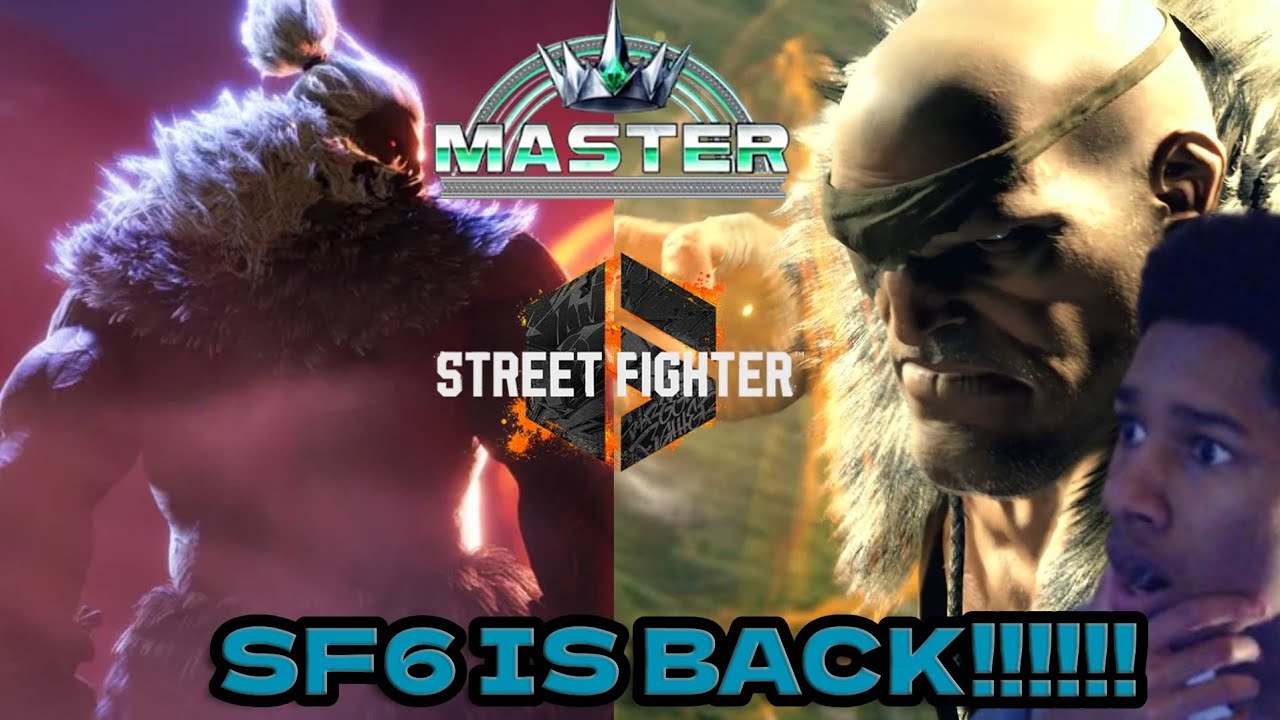 WHEN ALEX DROPS, IMA BE READY FOR HIM!!!!!! WE BACK ON SF6 COOKING ...
