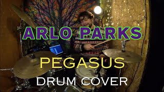 Arlo Parks - Pegasus (feat. Phoebe Bridgers) DRUM COVER