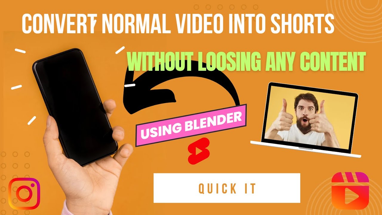 Mastering YouTube Shorts: Resize Videos with Blender Like a Pro! π