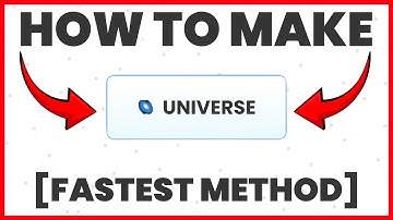 How To Make A UNIVERSE In Infinite Craft (2025) FASTEST METHOD