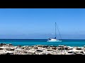 A DAY IN THE LIFE Sailing a Catamaran through the Bahamas!