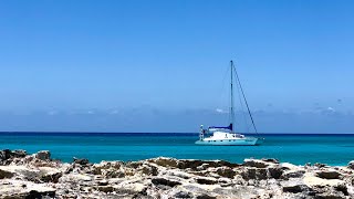 A DAY IN THE LIFE Sailing a Catamaran through the Bahamas!