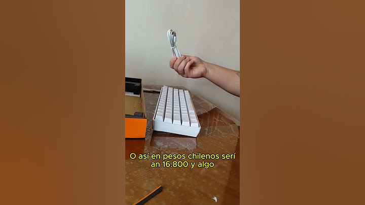 Unboxing Teclado 60% de Aliexpress - 2025 !! #unboxing #tecladogamer #viral #aliexpress #contenido