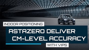 Robot Controlled ADAS Testing INDOORS @AstaZero in Sweden