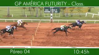 1045 - Gp America Futurity - Class. - 4º Páreo