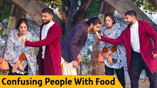 Confusing People With Food Prank @CrazyPrankTV