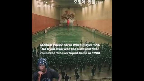 First ever squid game in 1988