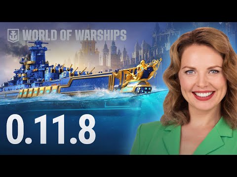 Update 0.11.8: Seventh Anniversary of World of Warships