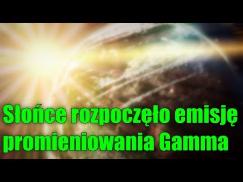 Wideo: Czy słońce emituje promienie gamma?