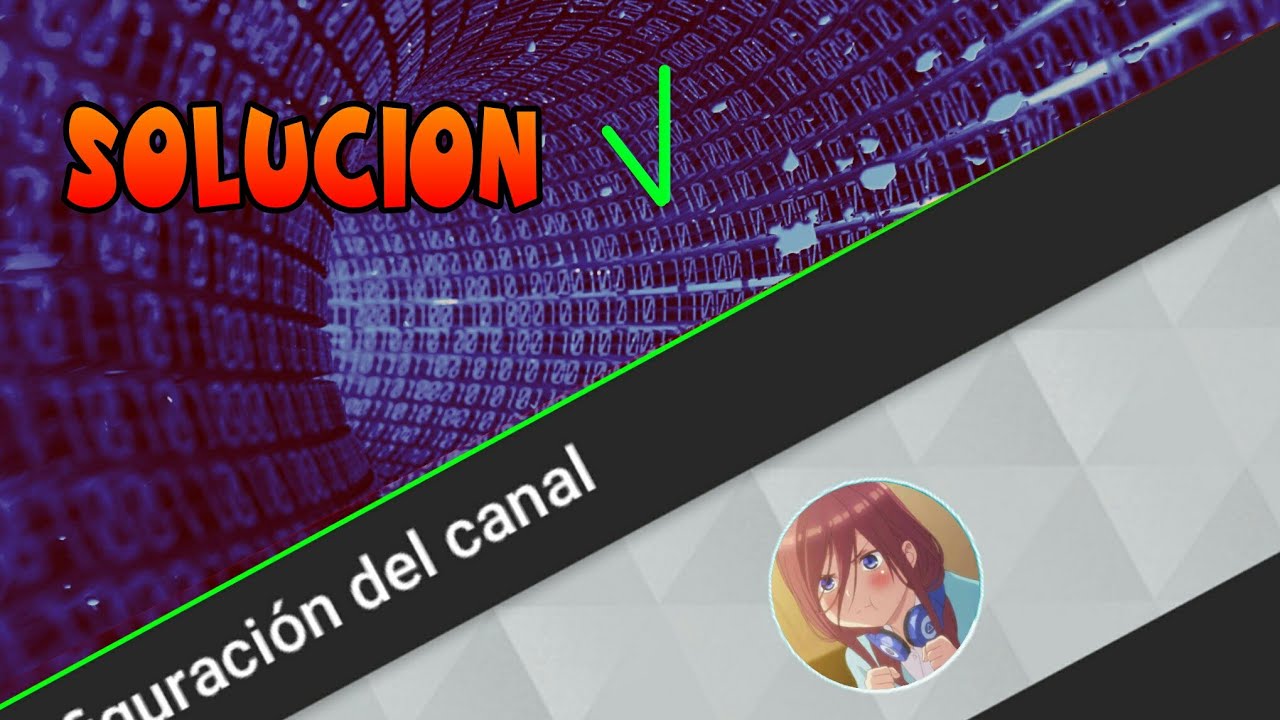 Como Poner Foto De Perfil En Youtube FUNCIONA - YouTube