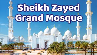 Abu Dhabi - Sheikh Zayed Grand Mosque - 2021 | Beautiful mosques, Mosque architecture | TFS News