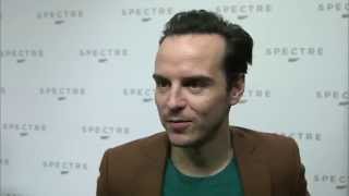 Spectre: Andrew Scott "Denbigh" Interview on the new James Bond Movie | ScreenSlam