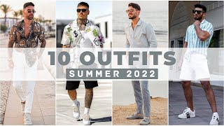 10 Latest Summer Outfit Ideas For Men 2022 | Men's Fashion | SUMMER 2022 screenshot 4