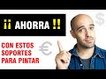 CÓMO PREPARAR SOPORTES PARA PINTAR 🎨 [Imprimar Papel, Cartón y Madera] Curso de Pintura #9