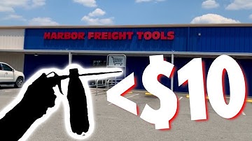 DIY Sand Blasting Setup LESS THAN $10