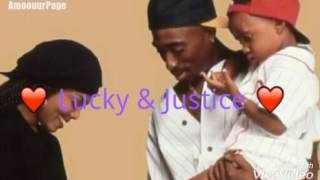 lucky justice 💞 poetic justice