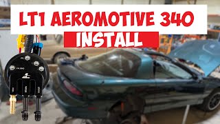 I install an aeromotive stealth 340 pump in my 96 LT1 Camaro!
