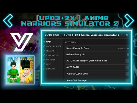 💫UPD!] Anime Warriors - Roblox