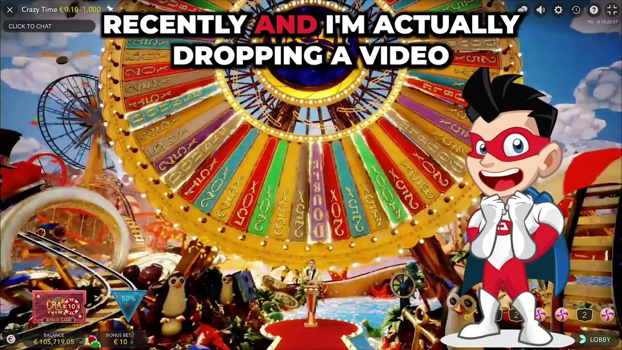 Captain Casino YouTube