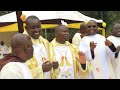 Baba Asante By Basil Muyonga/St. Gregory Choir Live Performnace Carmelite Ordination