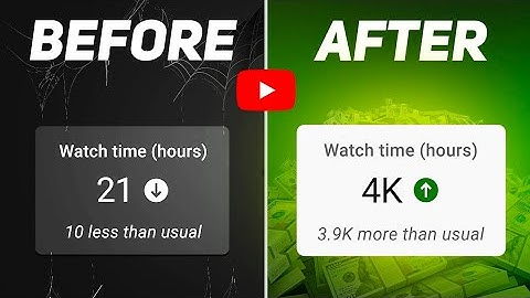 How to Complete 4000 Hours Watch Time on YouTube (FAST)