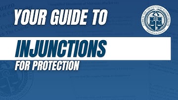 Domestic Violence and Restraining Orders - How You Can File an Injunction for Protection