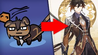 I Played Another CURSED Genshin Impact Ripoff But It's Actually Good