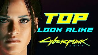 CYBERPUNK 2077  THE BEST LOOK ALIKES CREATIONS ON YOU TUBE. TOP TEN