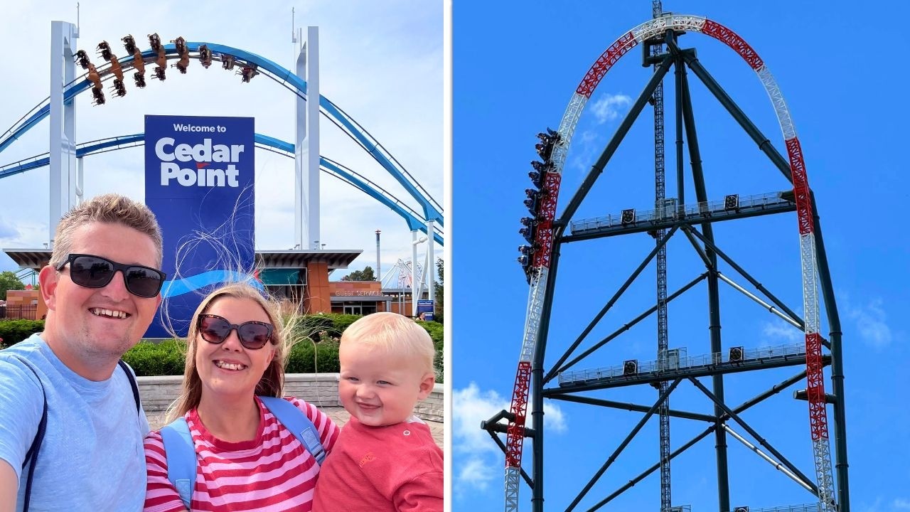 Cedar Point Vlog: Day Two Adventures – June 2026