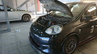 20201223 ツインリンクもてぎ マーチニスモS 車載 2'27.7