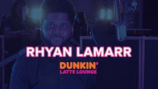 Rhyan LaMarr Performs At The Dunkin Latte Lounge