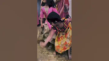 Nua Khai Jauhar🙏💕 cute girl sambalpuri Dance 🩰New sambalpuri status video 🔥