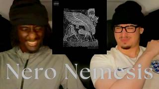 We're listening to Booba's Nero Nemesis for the first time...