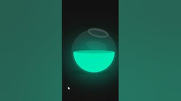 The ABSOLUTE BEST Way to Create 3D Glowing Bottles with HTML CSS and JS