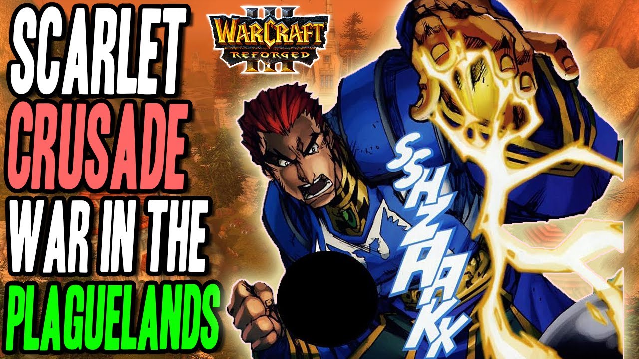 Scarlet Crusade of Tyr's Hand - War in the Plaguelands 24 | Warcraft 3 ...