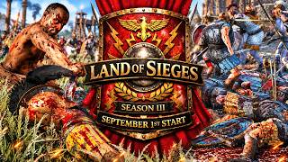 Mensator's Dopplegangers VS Death Riders! | Land Of Sieges Tournament