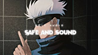 Safe And Sound - Capital Cities Edit Audio