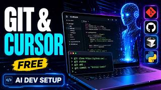 Set Up Your AI Development Environment with Git & Cursor | AI Engineer Bootcamp – Lesson 4