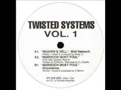 Snowdome _ Twisted Systems Vol.1 - Murdoch Most Fo